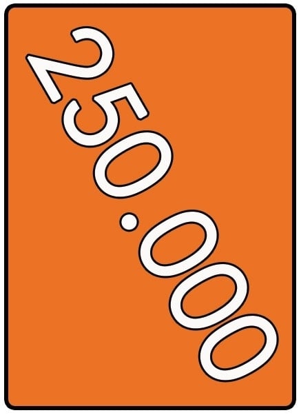 OFFSET FLYERS (GOEDKOPER) - 4/4 dubbelzijdig full colour - A4 - 135 grams mat mc