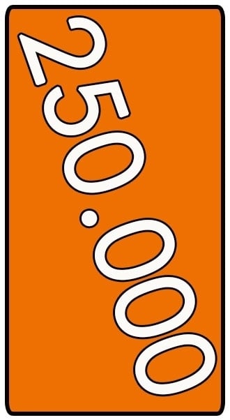 OFFSET FLYERS (GOEDKOPER) - 4/4 dubbelzijdig full colour - DIN lang - 135 grams mat mc