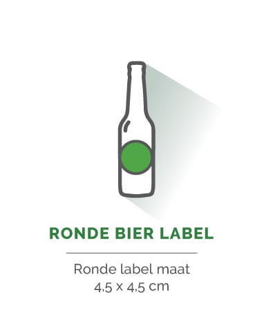 200x Beer labels approximately 4.5 x 4.5 cm