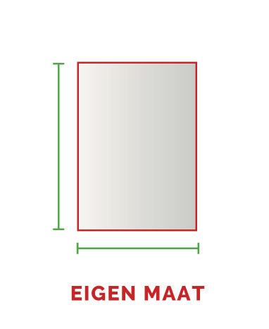 Buitenstickers - Groot formaat - A0 A1 A2