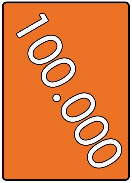 OFFSET FLYERS (GOEDKOPER) - 4/4 dubbelzijdig full colour - A4 - 300 grams mat mc met dispersielak