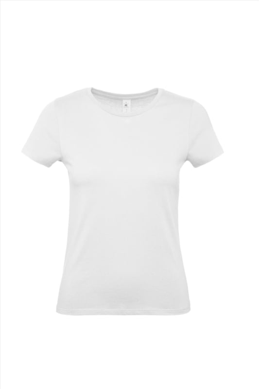 T-shirt voor dames incl. bedrukking