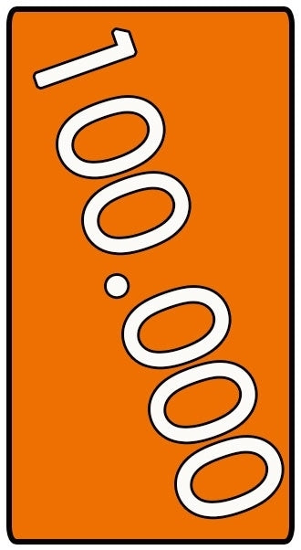 OFFSET FLYERS (GOEDKOPER) - 4/0 enkelzijdig full colour - A5 Lang - 135 grams glans mc