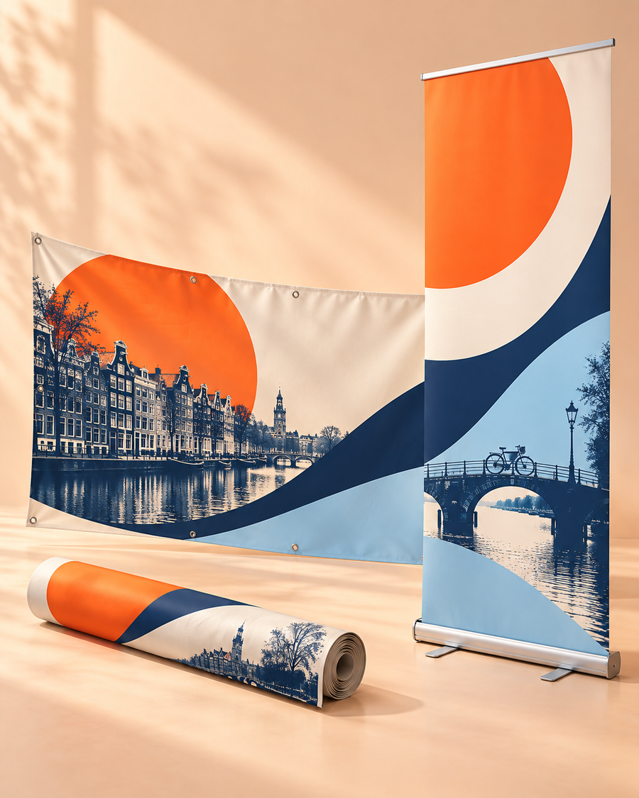 Rollups & Banners