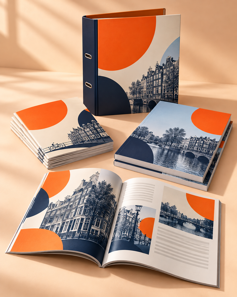 Booklets Binders & Magazines