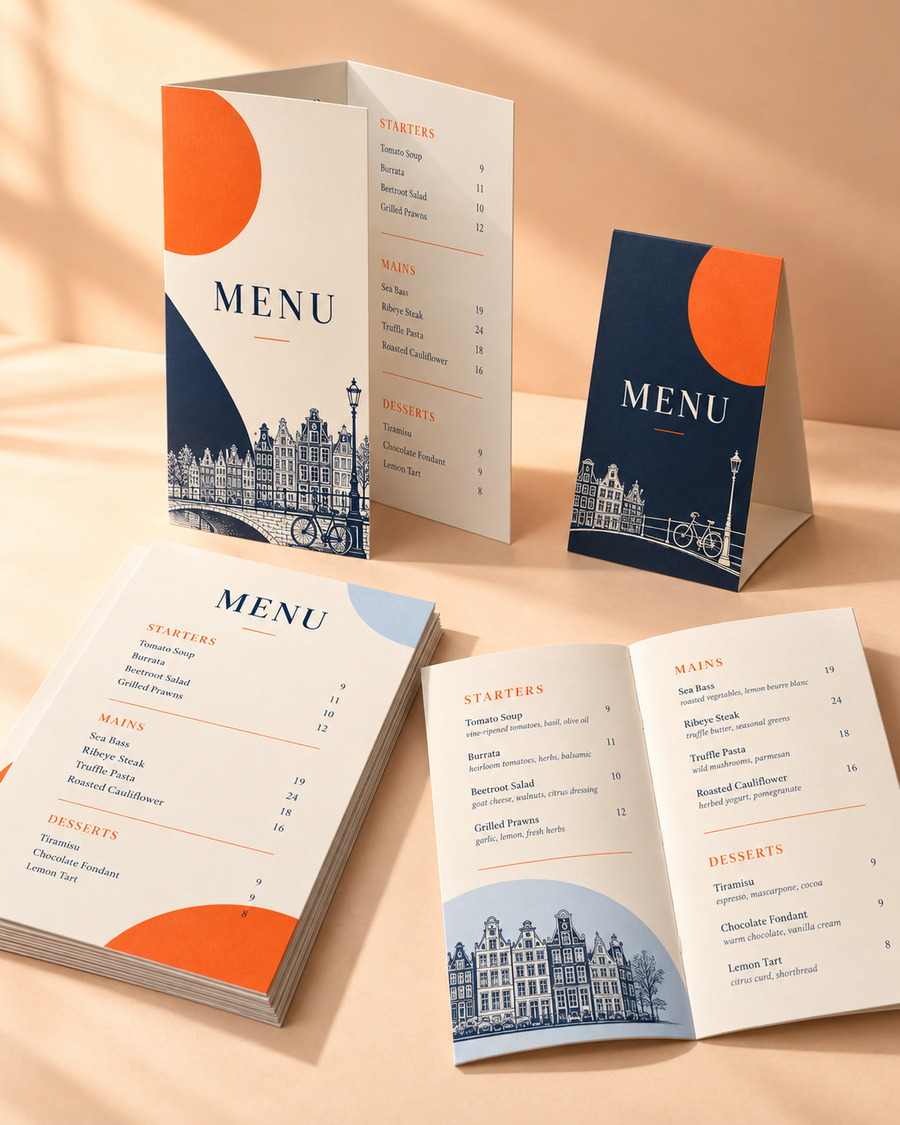 Restaurant Menus