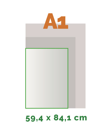 A1 Posters - 59.4 x 84 cm - Ready immediately!