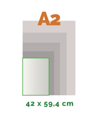 A2 Posters - 59.4 x 42 cm - Ready immediately!