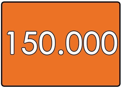 OFFSET FLYERS (GOEDKOPER) - 4/0 enkelzijdig full colour - A7 - 170 grams recyclingpapier