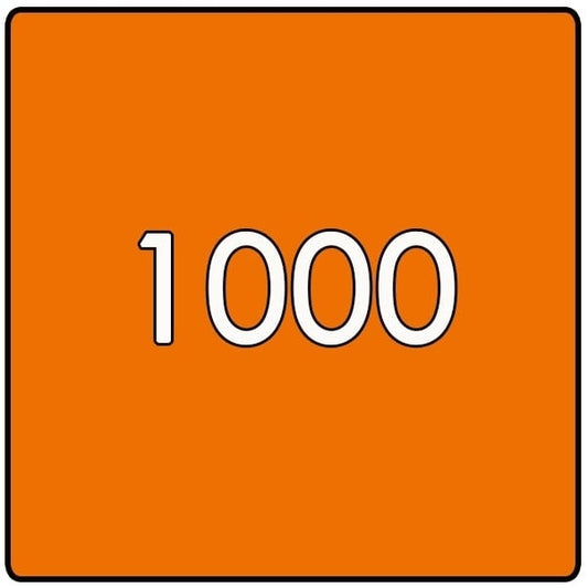 OFFSET FLYERS (GOEDKOPER) - 4/4 dubbelzijdig full colour - Vierkant 9,8 x 9,8 cm - 170 grams recyclingpapier