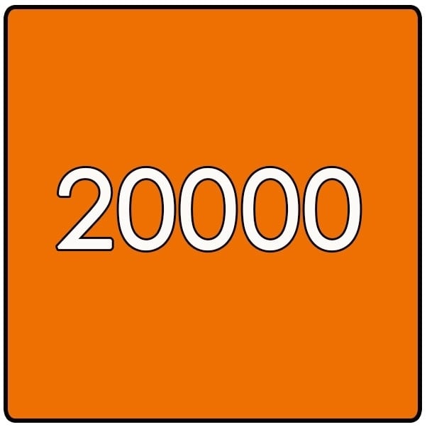 OFFSET FLYERS (GOEDKOPER) - 4/4 dubbelzijdig full colour - Vierkant 21,0cm x 21,0cm - 135 grams mat mc