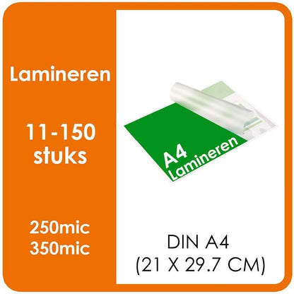 A4 Lamineer