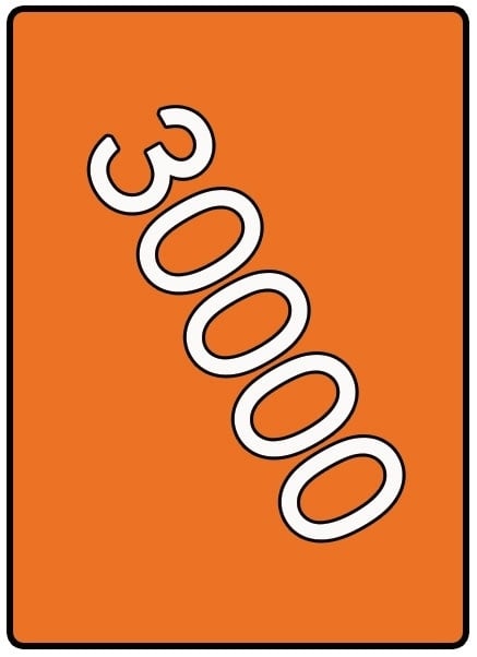 OFFSET FLYERS (GOEDKOPER) - 4/0 enkelzijdig full colour - A4 - 300 grams mat mc met dispersielak