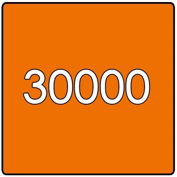 OFFSET FLYERS (GOEDKOPER) - 4/0 enkelzijdig full colour - Vierkant 21cm x 21cm - 300 grams mat mc met dispersielak