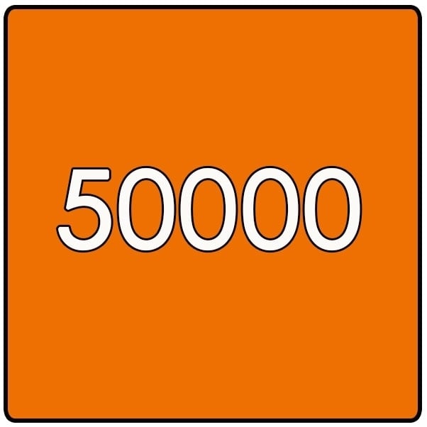 OFFSET FLYERS (GOEDKOPER) - 4/0 enkelzijdig full colour - Vierkant 9,8 x 9,8 cm - 250 grams glans mc