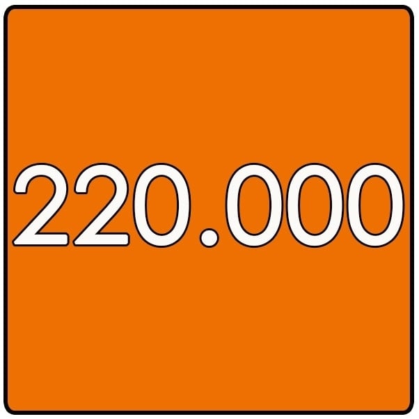 OFFSET FLYERS (GOEDKOPER) - 4/4 dubbelzijdig full colour - Vierkant 9,8 x 9,8 cm - 170 grams recyclingpapier