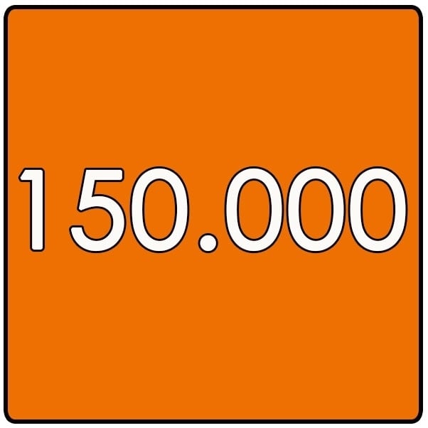 OFFSET FLYERS (GOEDKOPER) - 4/0 enkelzijdig full colour - Vierkant 14,8cm x 14,8cm - 170 grams mat mc