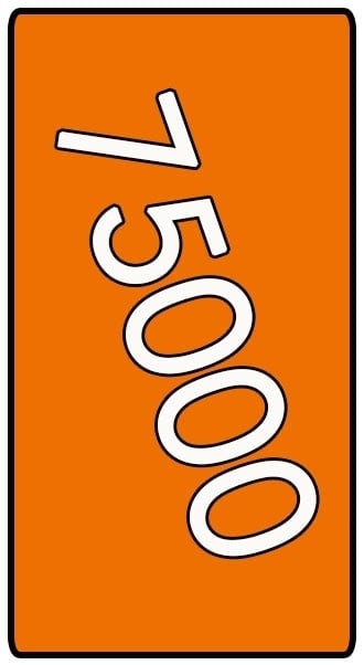 OFFSET FLYERS (GOEDKOPER) - 4/0 enkelzijdig full colour - DIN lang - 300 grams mat mc met dispersielak