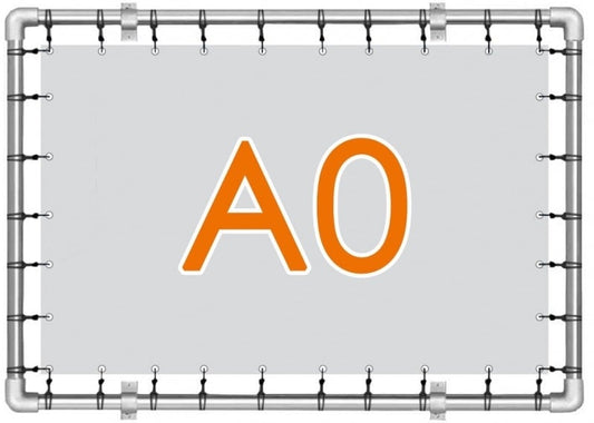 Banner banner A0 - 84.0 cm x 118.8 cm - 4/0 single-sided full colour