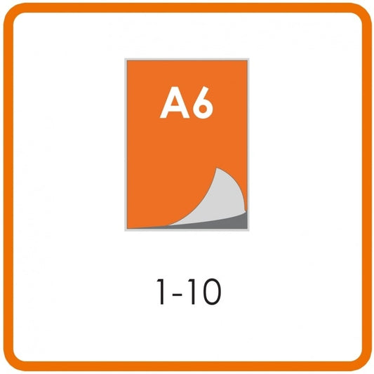 A6 lamineren