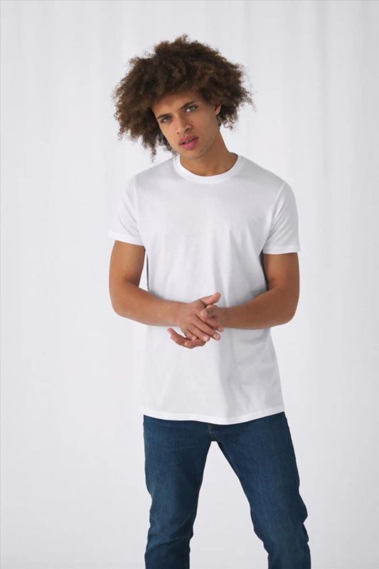 T-shirt voor heren incl. opdruk