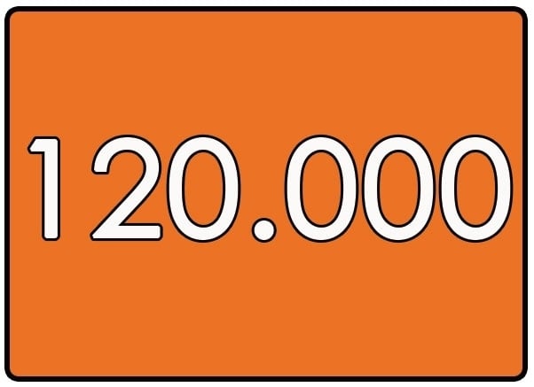 OFFSET FLYERS (GOEDKOPER) - 4/0 enkelzijdig full colour - A7 - 170 grams recyclingpapier