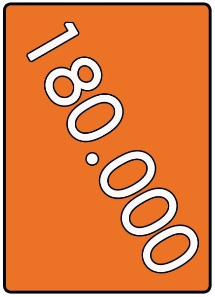 OFFSET FLYERS (GOEDKOPER) - 4/4 dubbelzijdig full colour - A3 - 170 grams glans mc