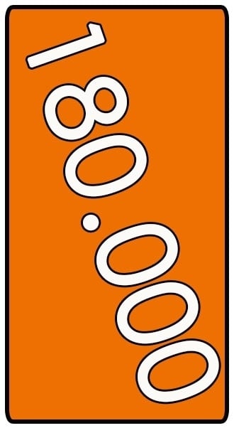 OFFSET FLYERS (GOEDKOPER) - 4/4 dubbelzijdig full colour - A5 Lang - 135 grams mat mc