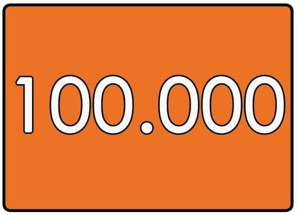 OFFSET FLYERS (GOEDKOPER) - 4/0 enkelzijdig full colour - A6 - 170 grams recyclingpapier