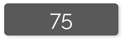 75 X Square 14.8 x 14.8cm double-sided full colour