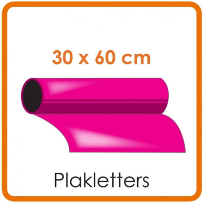 Plotmateriaal M7 - Afmeting 30 x 60 cm
