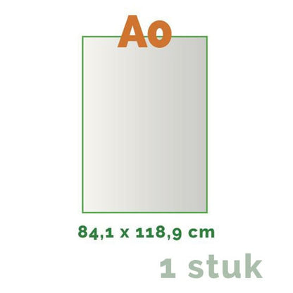 A0 Posters - Premium posters. Printformaat: 84cm x 118cm. Posterpapier: fotopapier mat 200 g/m² [1 stuk]