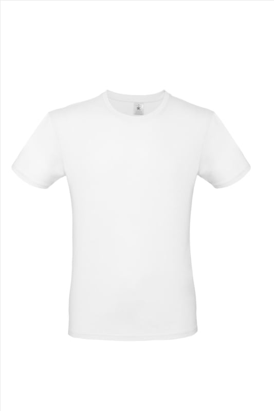 T-shirt voor heren incl. opdruk