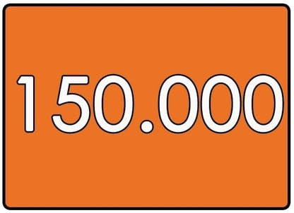 OFFSET FLYERS (GOEDKOPER) - 4/4 dubbelzijdig full colour - A5 - 250 grams glans mc