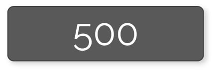 500 X Din Long 9.8x21cm double-sided full colour