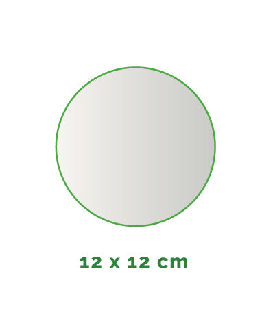 Buitenstickers - Digitaal - Sneller - Rond / Ovaal (digitaal)