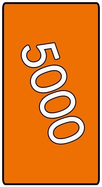 OFFSET FLYERS (GOEDKOPER) - 4/0 enkelzijdig full colour - A5 Lang - 170 grams mat mc