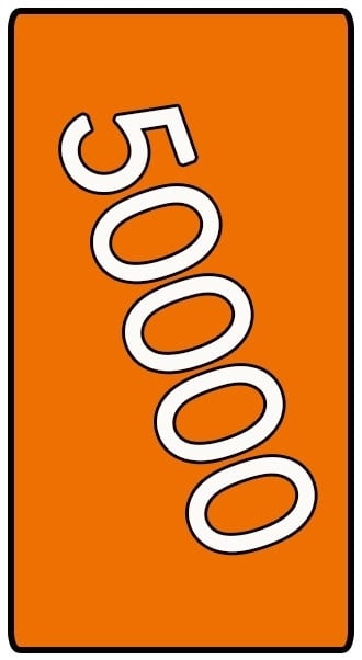 OFFSET FLYERS (GOEDKOPER) - 4/0 enkelzijdig full colour - DIN lang - 170 grams mat mc