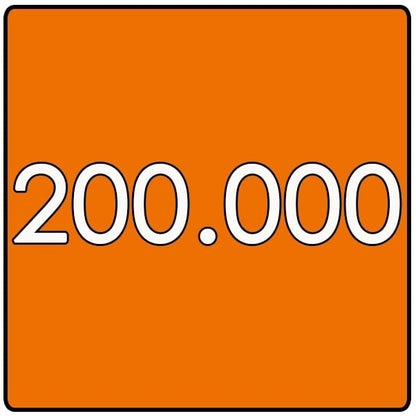 OFFSET FLYERS (GOEDKOPER) - 4/4 dubbelzijdig full colour - Vierkant 21,0cm x 21,0cm - 170 grams recyclingpapier