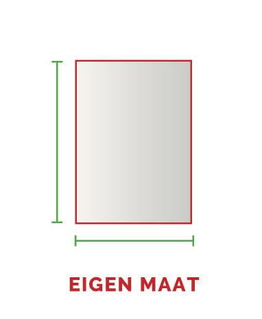 Buitenstickers - Groot formaat - A0 A1 A2