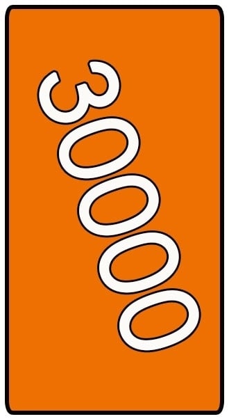 OFFSET FLYERS (GOEDKOPER) - 4/4 dubbelzijdig full colour - A5 Lang - 300 grams mat mc met dispersielak