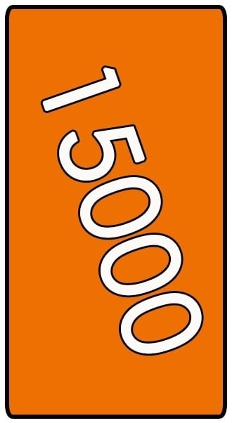 OFFSET FLYERS (GOEDKOPER) - 4/4 dubbelzijdig full colour - A5 Lang - 300 grams mat mc met dispersielak