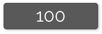 100 X Din Long 9.8x21cm double-sided full colour