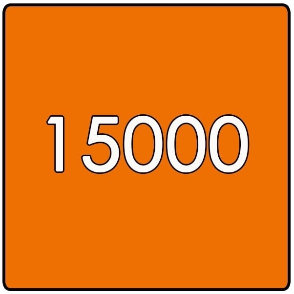 OFFSET FLYERS (GOEDKOPER) - 4/4 dubbelzijdig full colour - Vierkant 14,8cm x 14,8cm - 135 grams mat mc