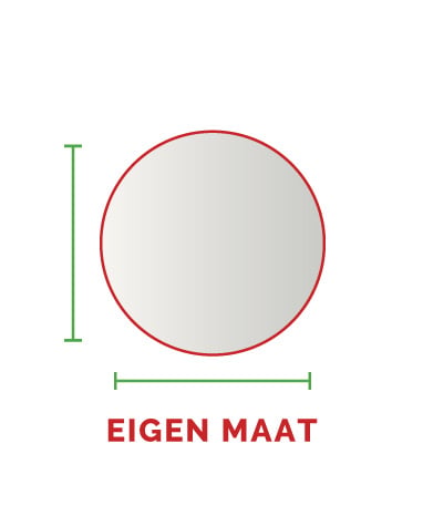 Buitenstickers - Offset - Vanaf 1000 stuks - Rond / Ovaal (offset)