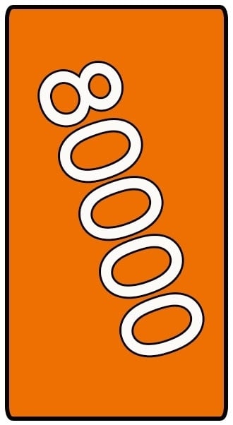 OFFSET FLYERS (GOEDKOPER) - 4/4 dubbelzijdig full colour - A5 Lang - 250 grams glans mc