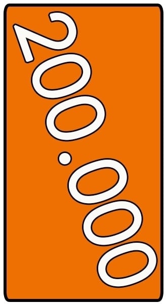 OFFSET FLYERS (GOEDKOPER) - 4/4 dubbelzijdig full colour - A5 Lang - 170 grams mat mc