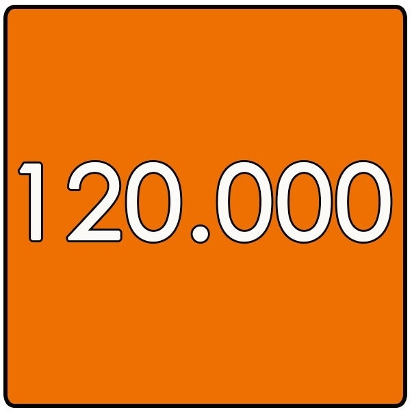 OFFSET FLYERS (GOEDKOPER) - 4/0 enkelzijdig full colour - Vierkant 9,8 x 9,8 cm - 170 grams glans mc