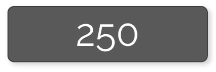 250X A4 29.7x21cm single-sided full colour