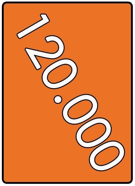 OFFSET FLYERS (GOEDKOPER) - 4/0 enkelzijdig full colour - A3 - 170 grams mat mc